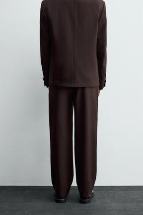 WOOL SUIT TROUSERS - Image 3