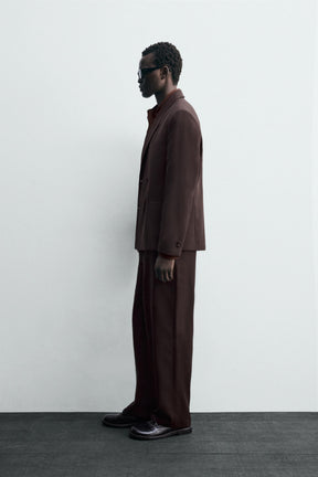 WOOL SUIT TROUSERS - Image 4