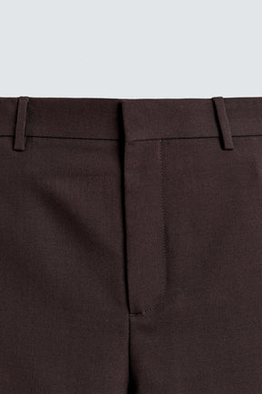 WOOL SUIT TROUSERS - Image 8