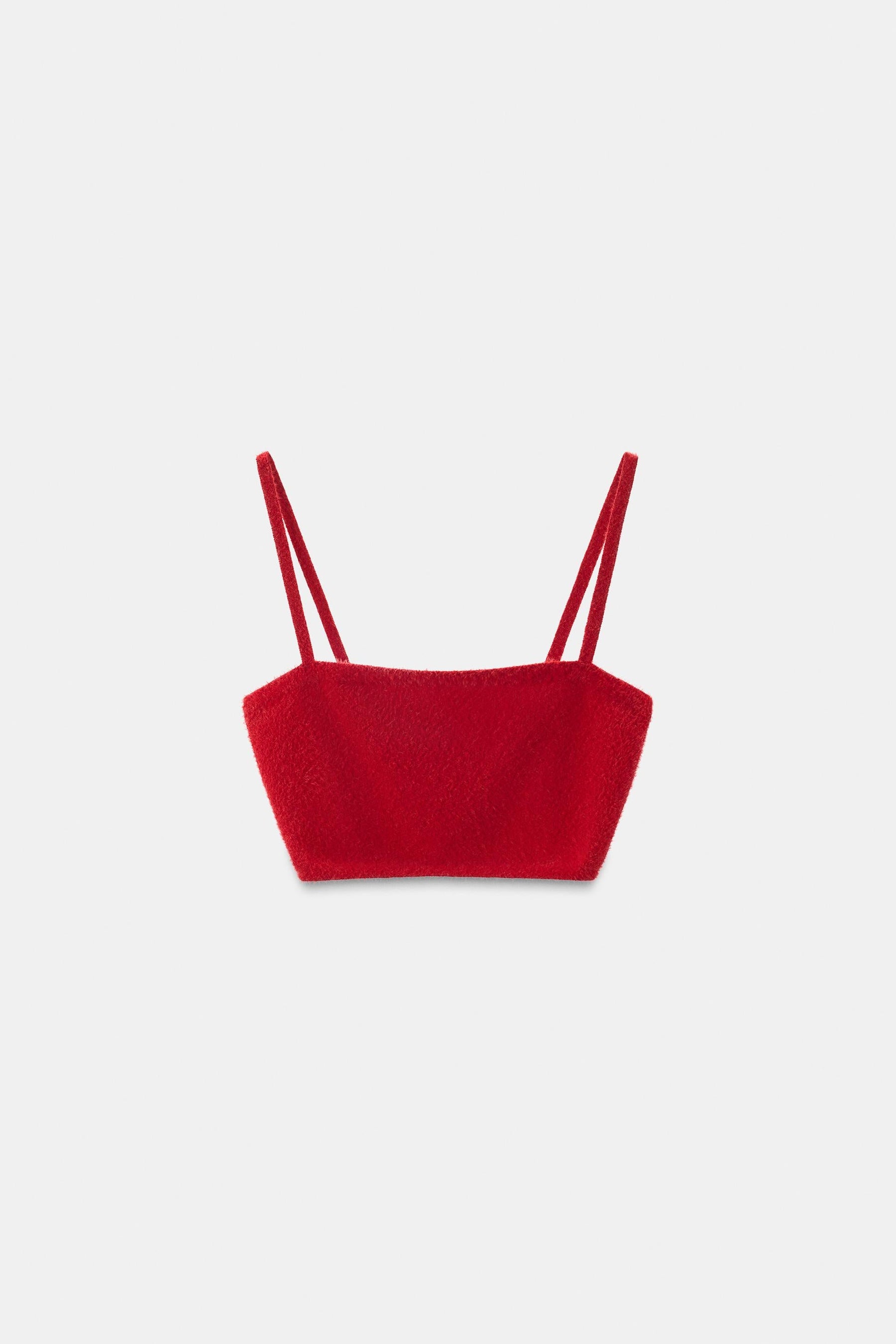 POLYAMIDE BRALETTE