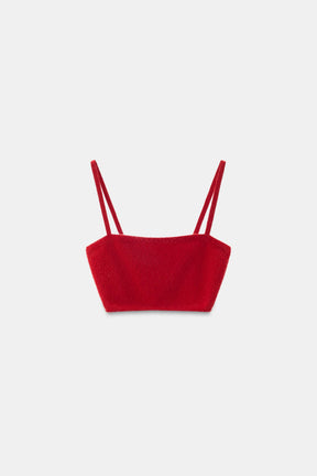 POLYAMIDE BRALETTE