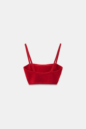 POLYAMIDE BRALETTE