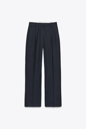 Striped side trousers