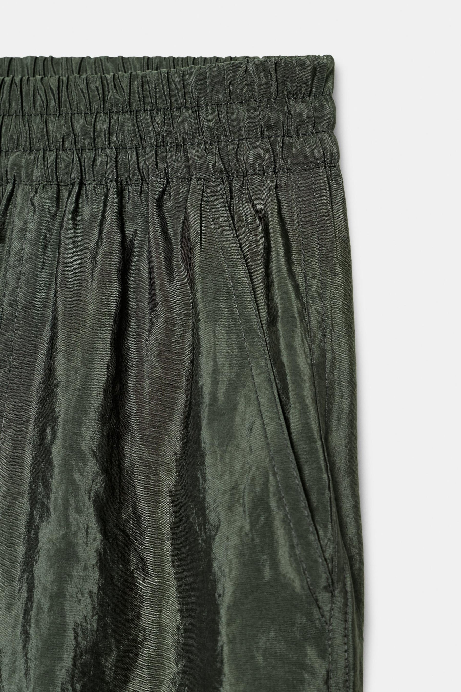 Cuffed Hem Trousers