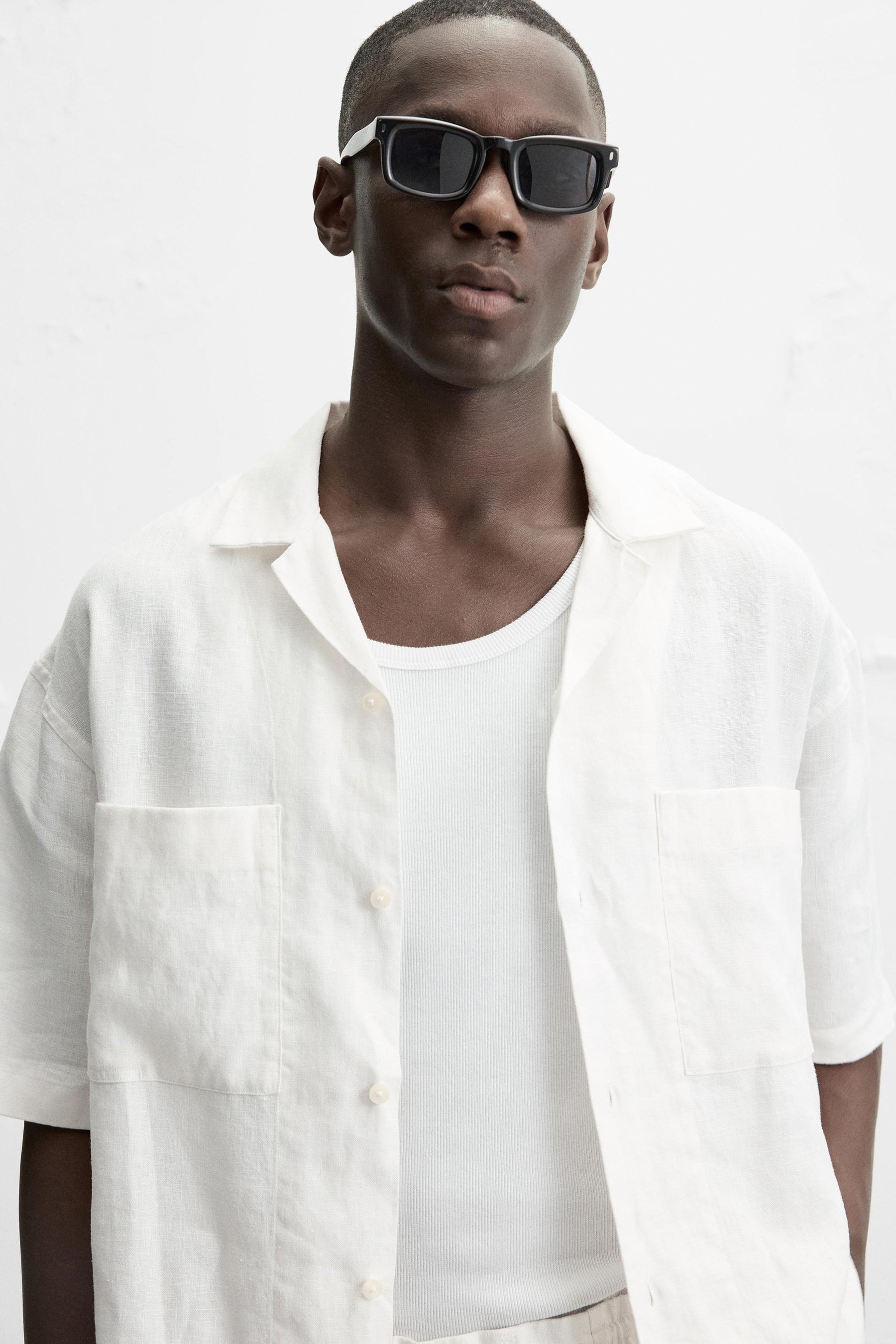 100% LINEN SHIRT - Image 5