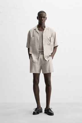 100% LINEN SHIRT - Image 1