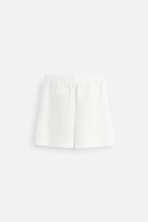 100% LINEN BERMUDA SHORTS - Image 7