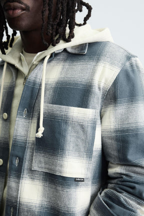 CHECK FLANNEL SHIRT - Image 6