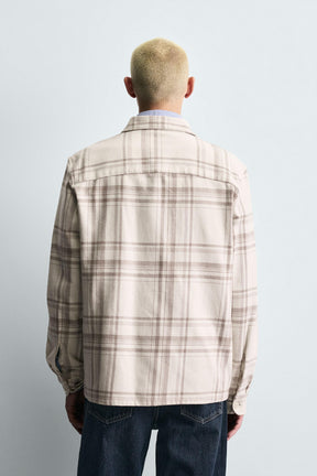 CHECKED FLANNEL SHIRT - Image 3
