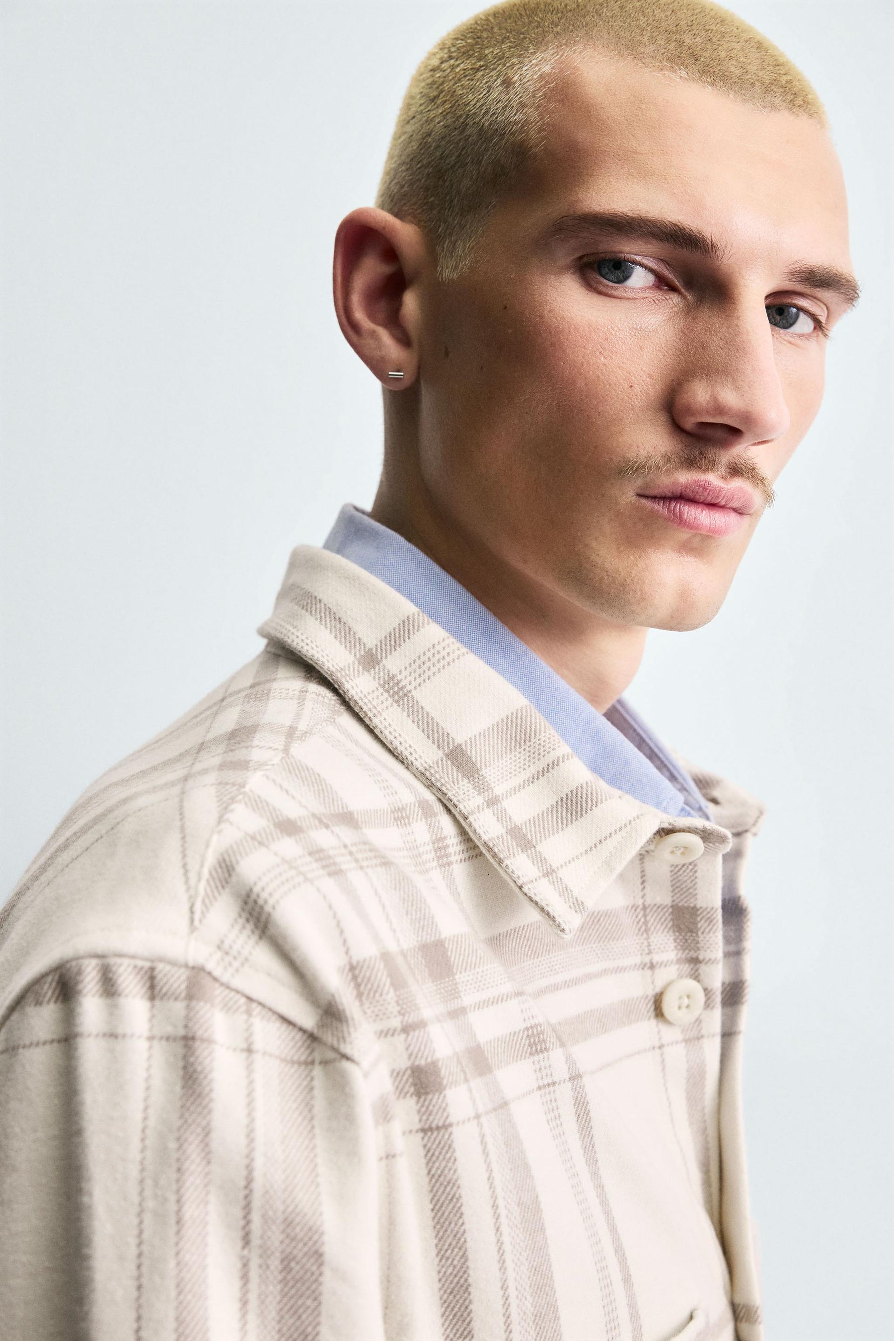 CHECKED FLANNEL SHIRT - Image 5