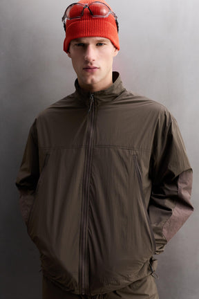 TECHNICAL JACKET WITH CONTRAST LINING - Image 5