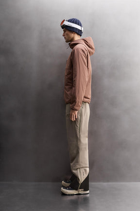 Isolierte Ski-Zwischenschicht