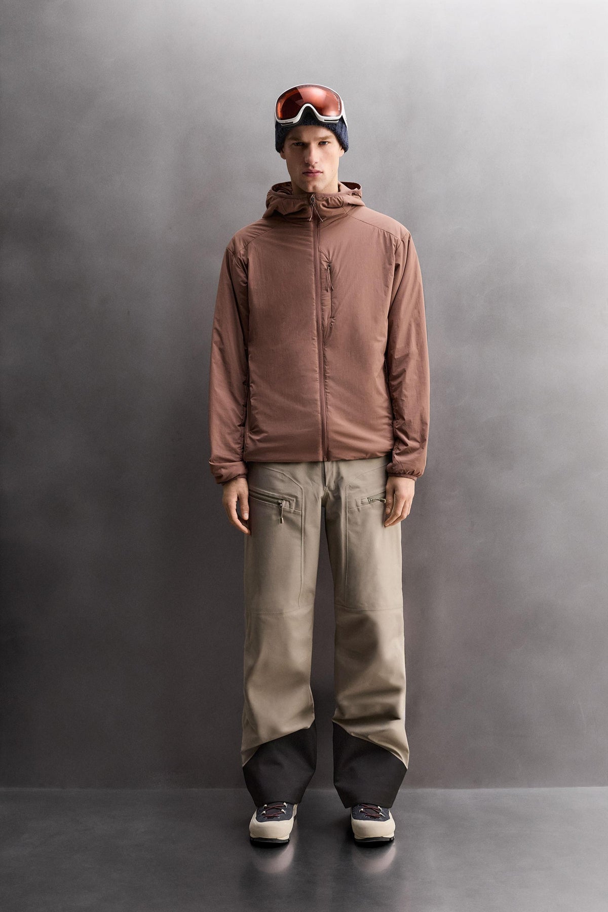 Isolierte Ski-Zwischenschicht