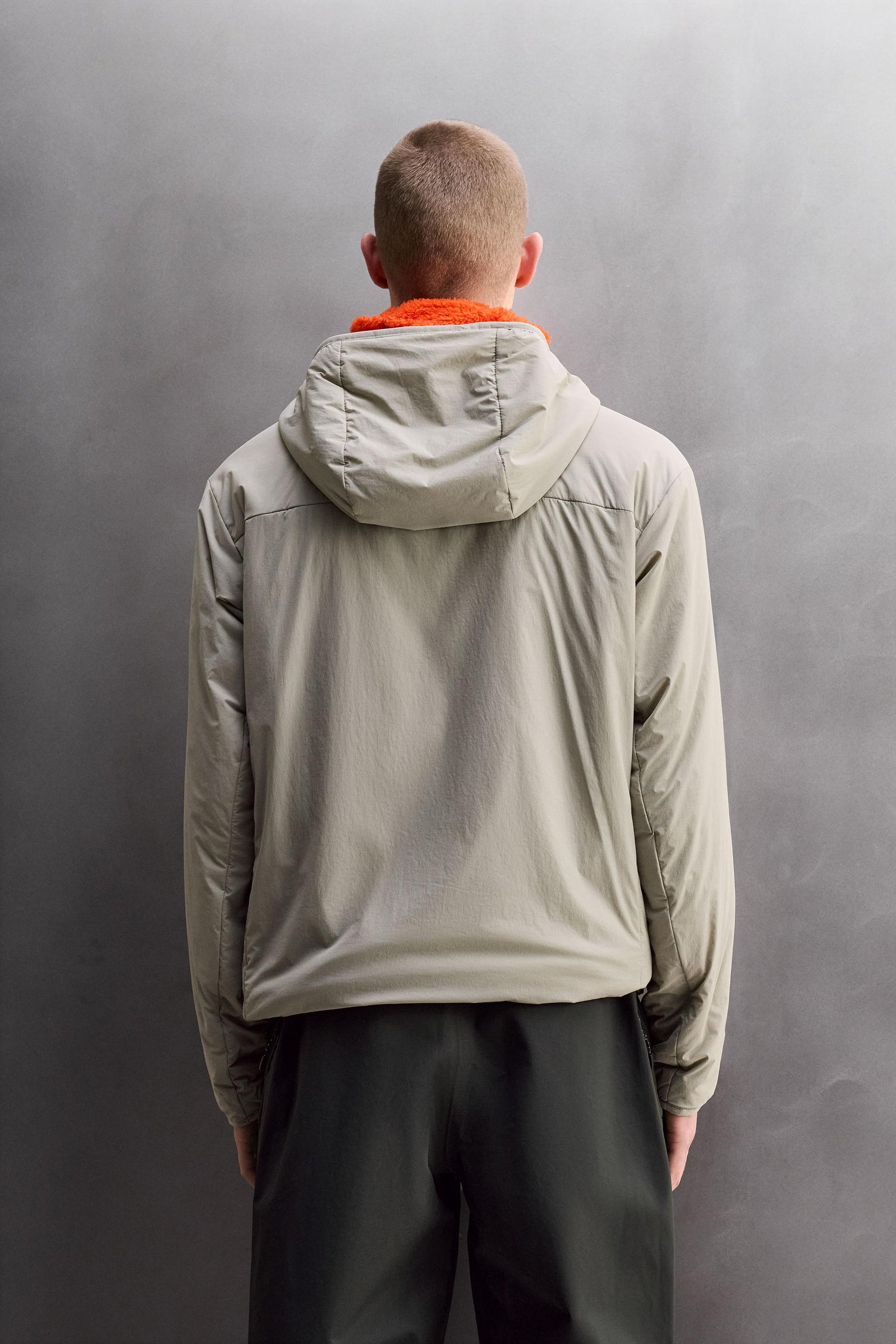 Leicht wattierte Skijacke