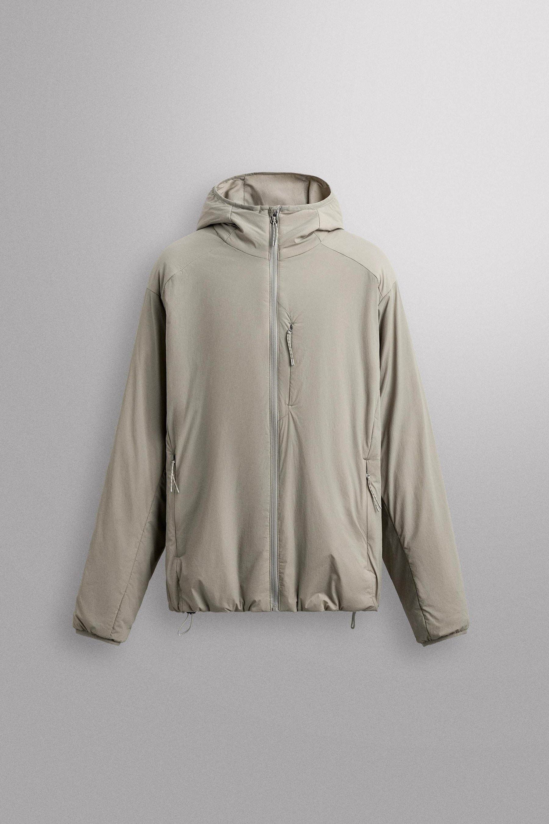 Leicht wattierte Skijacke