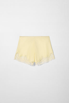 Silk Lingerie Shorts