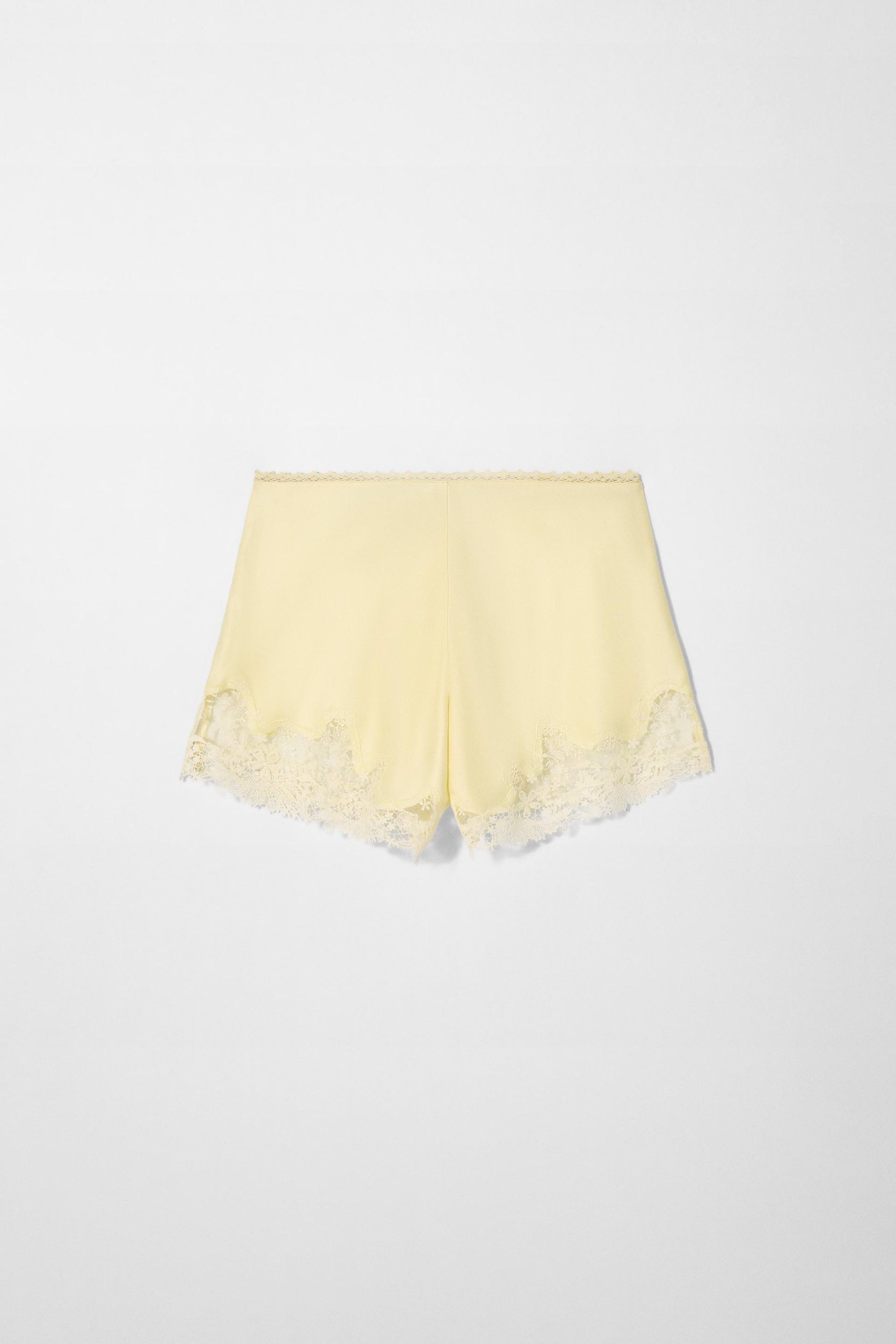 Seiden-Dessous-Shorts
