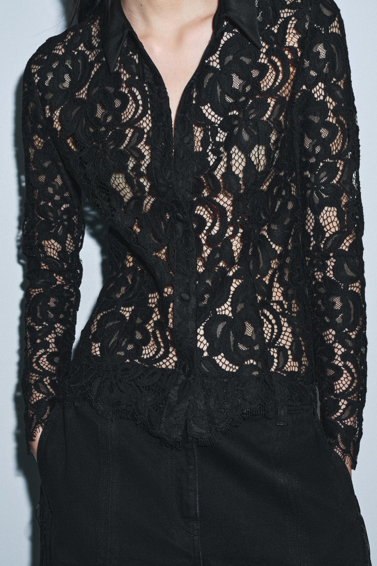 Lace Shirt