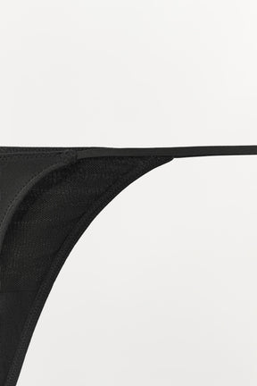 VISCOSE THONG UNDERWEAR