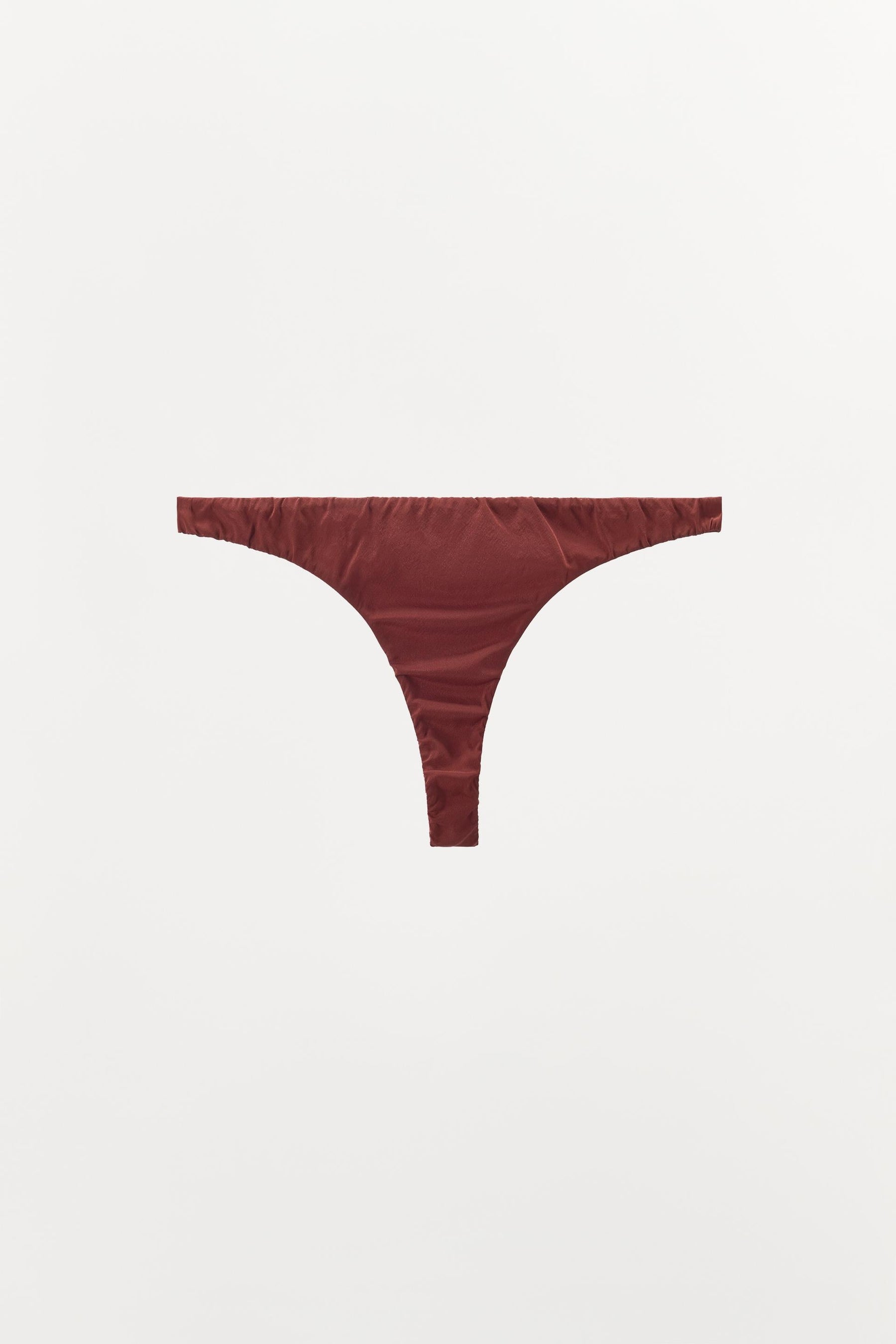 SILK UNDERWEAR