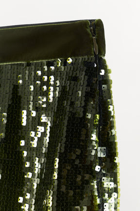 Sequin Shorts