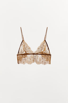 LACE TRIANGLE BRALETTE