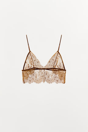 LACE TRIANGLE BRALETTE
