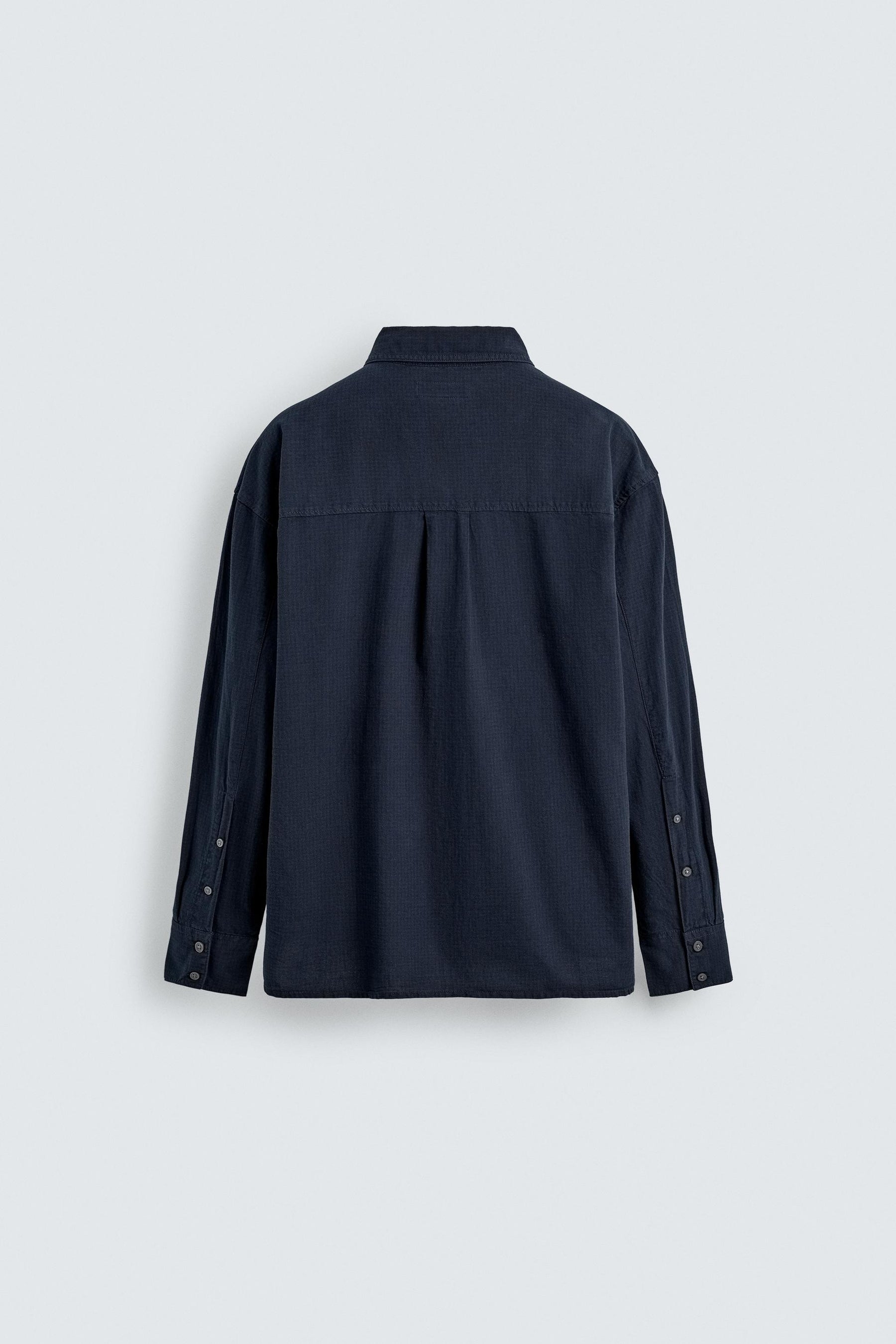 RELAXED FIT CHECK SHIRT - Image 8