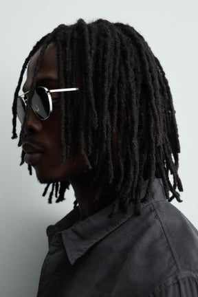 FLUID DENIM SHIRT - Image 6