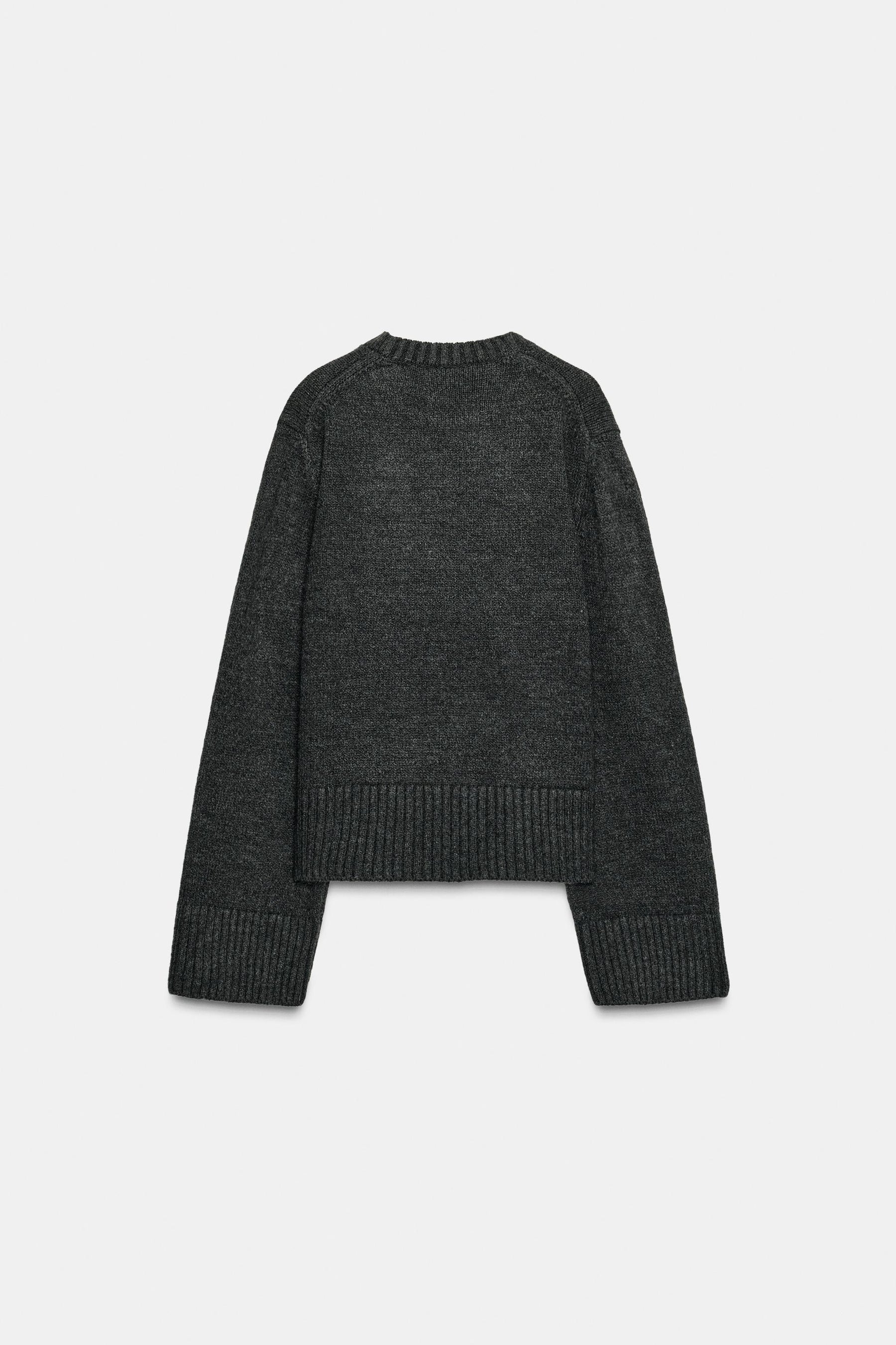 Ribbed Knit Jumper
