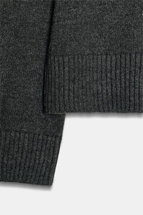 Ribbed Knit Jumper
