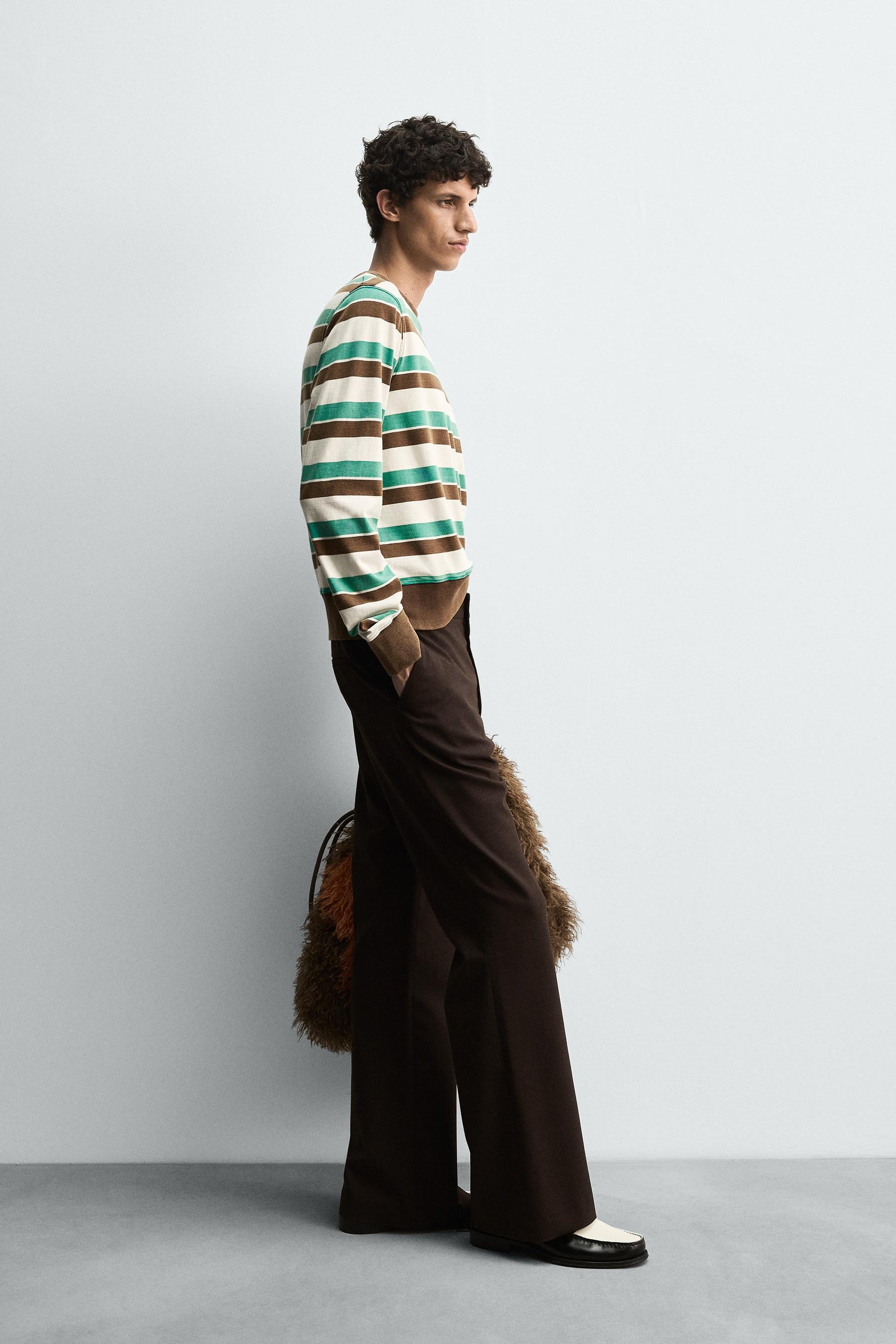 STRIPED T-SHIRT HARRY LAMBERT FOR X DISNEY - Image 4