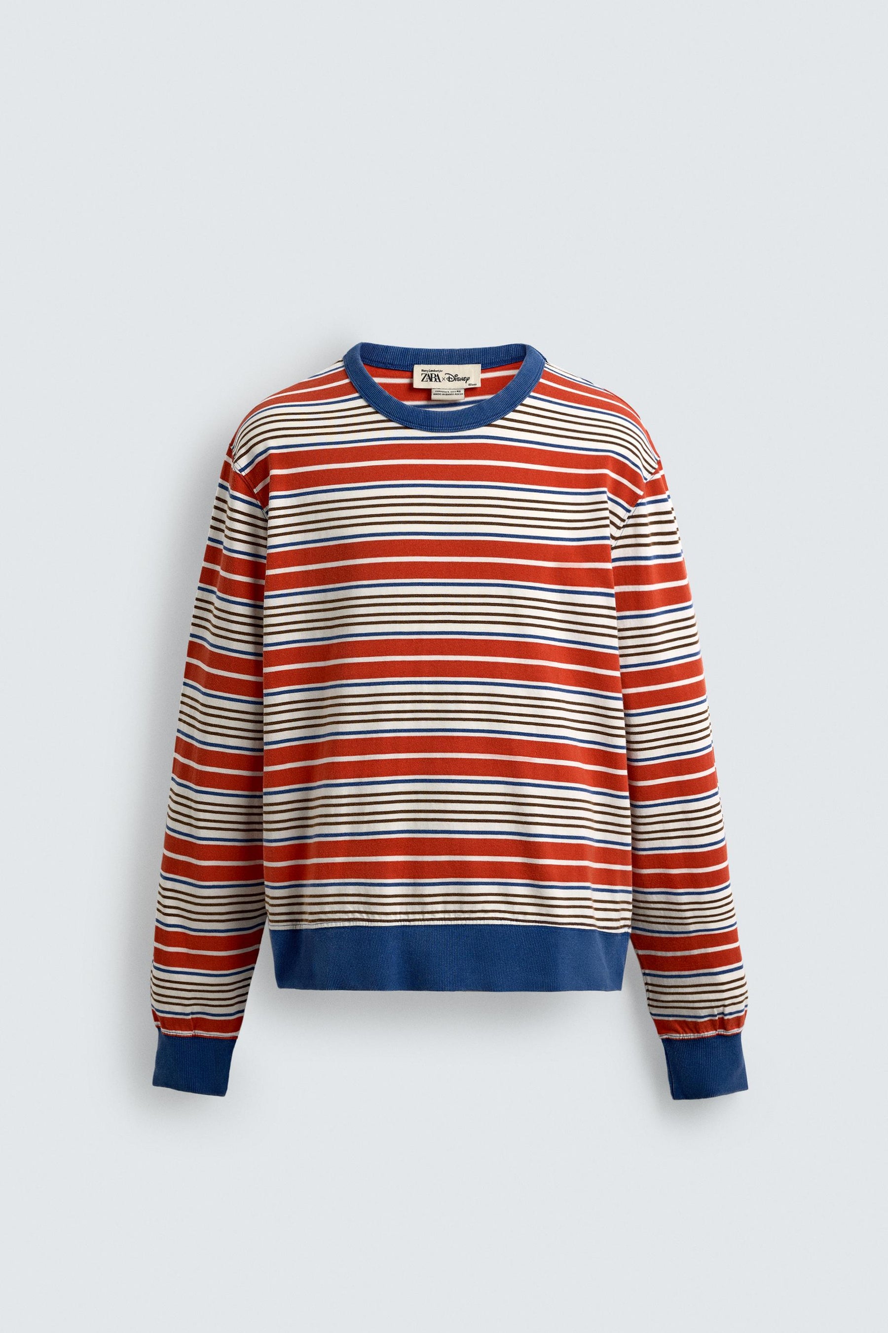 STRIPED T-SHIRT HARRY LAMBERT FOR X DISNEY - Image 7