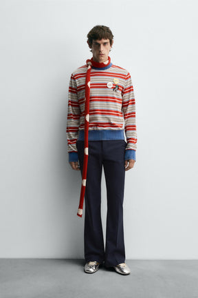 STRIPED T-SHIRT HARRY LAMBERT FOR X DISNEY - Image 1