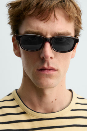 STRIPED JACQUARD T-SHIRT AARON LEVINE X - Image 5