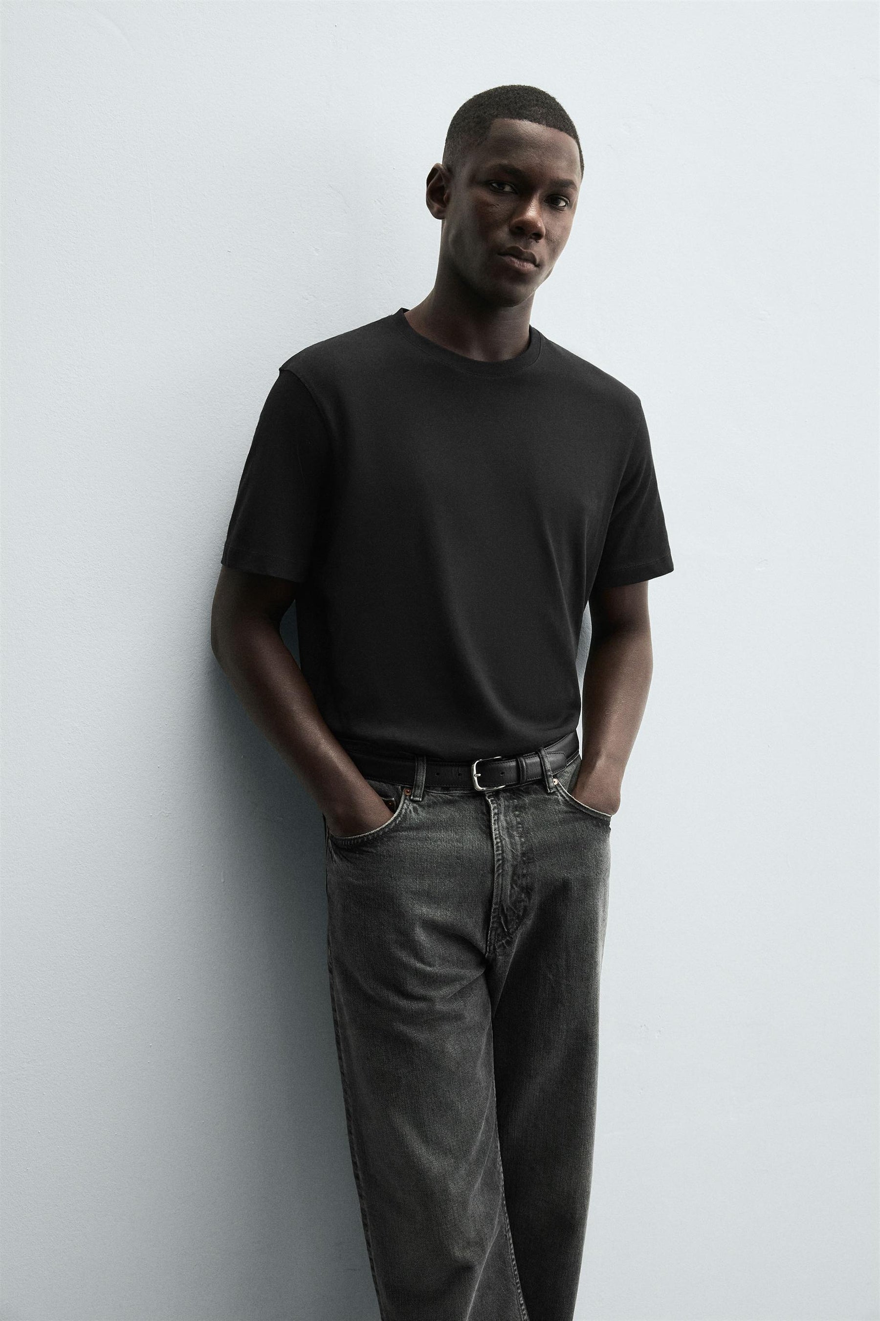 3-PACK OF BASIC MEDIUM WEIGHT T-SHIRTS - Image 7