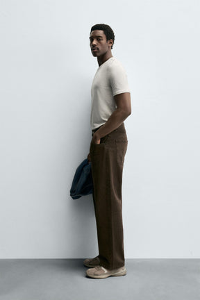 BASIC SLIM FIT T-SHIRT - Image 4