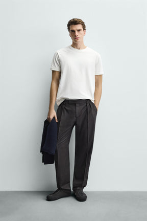 BASIC MEDIUM WEIGHT T-SHIRT - Image 1