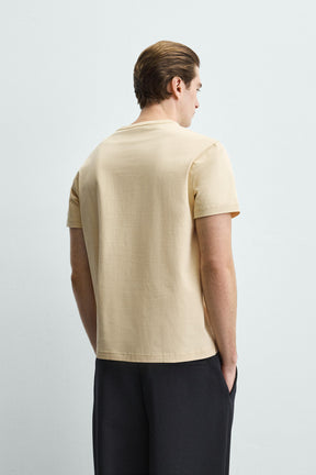 BASIC MEDIUM WEIGHT T-SHIRT - Image 3