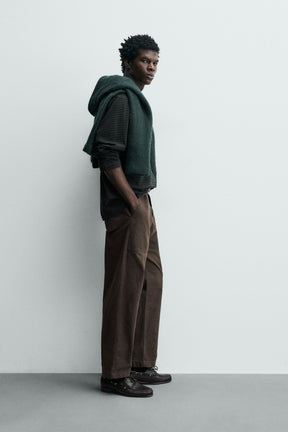 WASHED STRIPED T-SHIRT - Image 4