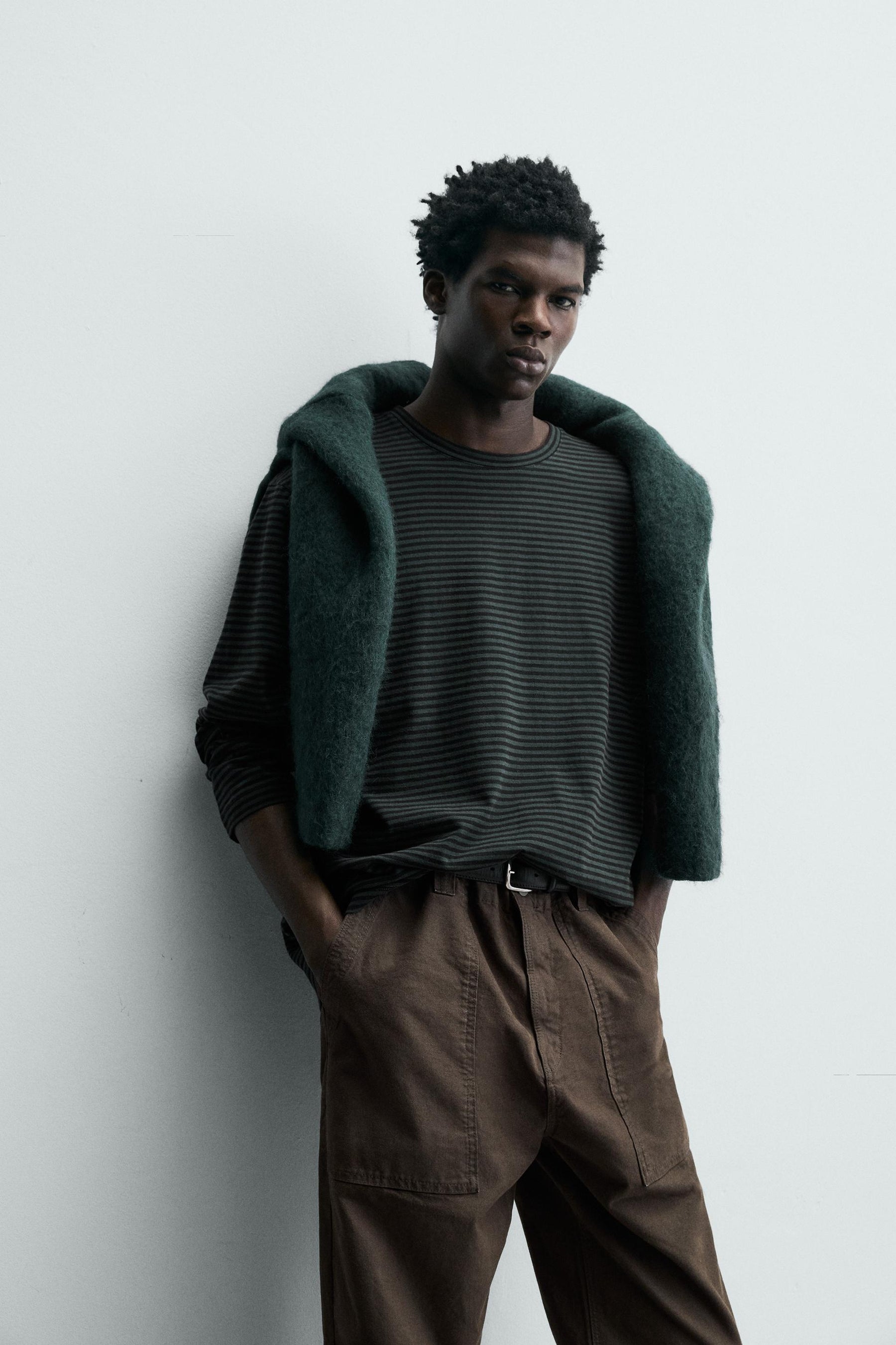 WASHED STRIPED T-SHIRT - Image 6