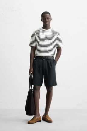 BASIC MEDIUM WEIGHT T-SHIRT - Image 1