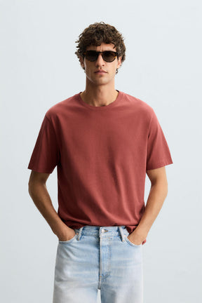 BASIC MEDIUM WEIGHT T-SHIRT - Image 2