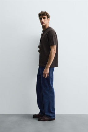 BASIC MEDIUM WEIGHT T-SHIRT - Image 4