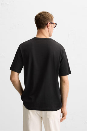 BASIC MEDIUM WEIGHT T-SHIRT - Image 3