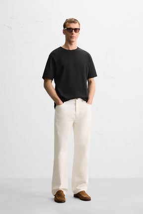 BASIC MEDIUM WEIGHT T-SHIRT - Image 1