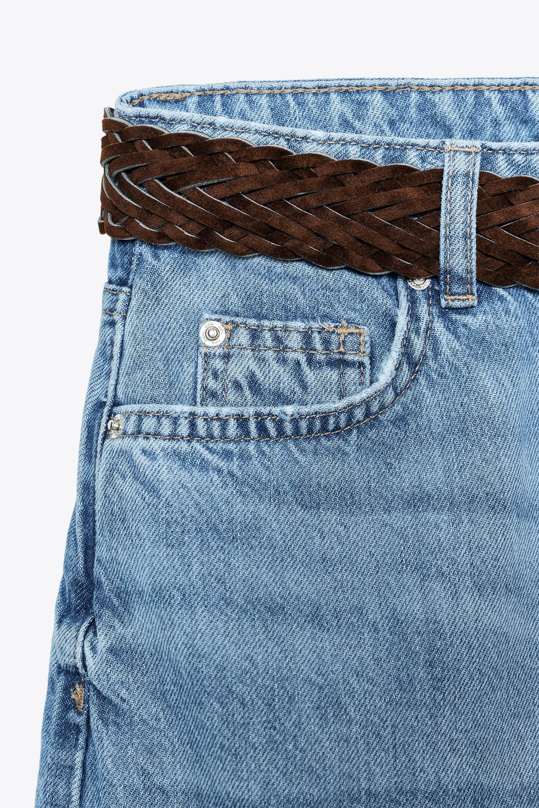 High-Waist Wide-Leg Jeans