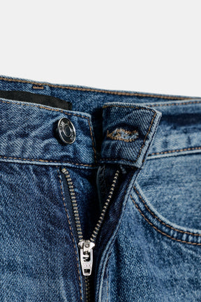 Slim-fit High-waist Jeans