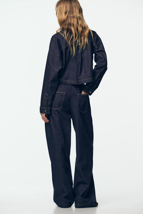 Wide-Leg Joggers