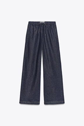 Wide-Leg Joggers